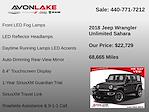 Used 2018 Jeep Wrangler Unlimited Sahara for sale #P246836 - photo 5