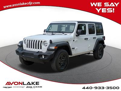 Used 2022 Jeep Wrangler Sport for sale #P253887 - photo 1