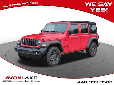 Used 2024 Jeep Wrangler Sport for sale #P306690 - photo 1