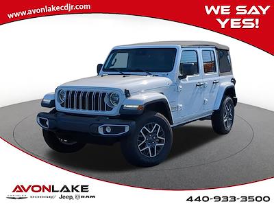Used 2024 Jeep Wrangler Sahara for sale #P325531 - photo 1