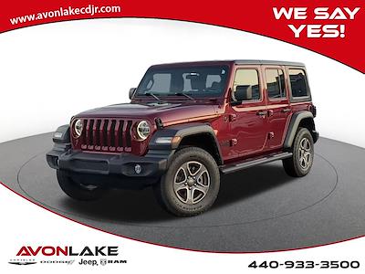 Used 2021 Jeep Wrangler Sport for sale #P785072 - photo 1