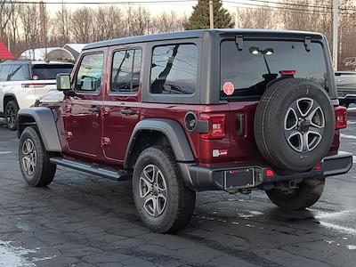 Used 2021 Jeep Wrangler Sport for sale #P785072 - photo 2