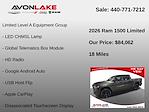 New 2026 Ram 1500 Limited Crew Cab for sale #R279584 - photo 12