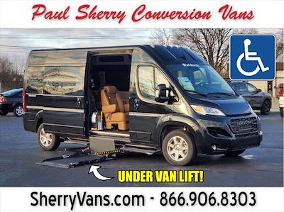 New 2023 Ram ProMaster 2500 RAM PROMASTER 2500 WINDOW VAN HIGH ROOF 159' WB High Roof FWD Mobility for sale #31133T - photo 1