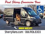 New 2023 Ram ProMaster 2500 RAM PROMASTER 2500 WINDOW VAN HIGH ROOF 159' WB High Roof FWD Mobility for sale #31133T - photo 1