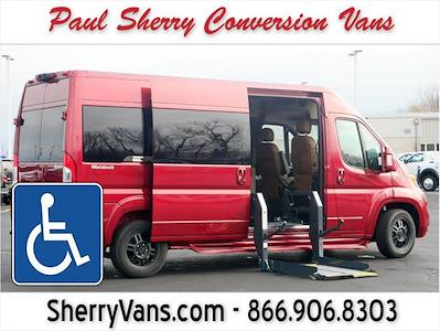 New 2023 Ram ProMaster 2500 RAM PROMASTER 2500 WINDOW VAN HIGH ROOF 159' WB High Roof FWD Mobility for sale #31156T - photo 1