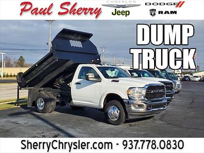 2024 Ram 3500 Regular Cab DRW 4x4, Dump Truck for sale #31209T - photo 1