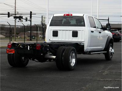 New 2024 Ram 5500 Tradesman Crew Cab 4x4 84 CA Cab Chassis for sale #31282T - photo 2