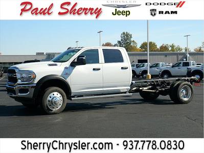 2024 Ram 5500 Crew Cab DRW 4x4, Cab Chassis for sale #31289T - photo 1