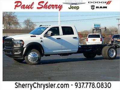 2024 Ram 5500 Crew Cab DRW 4x4, Cab Chassis for sale #31290T - photo 1