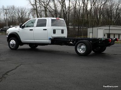 New 2024 Ram 5500 Tradesman Crew Cab 4x4 84 CA Cab Chassis for sale #31320T - photo 2