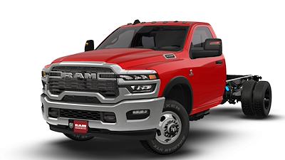 New 2026 Ram 3500 Tradesman Regular Cab 4x4 84 CA Cab Chassis for sale #31525T - photo 1