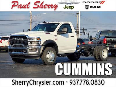 New 2026 Ram 5500 Regular Cab 84 CA Cab Chassis for sale #31530T - photo 1