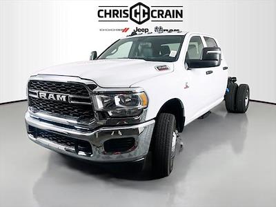 New 2024 Ram 3500 Tradesman Crew Cab 4x4 60 CA Cab Chassis for sale #RG339421 - photo 1