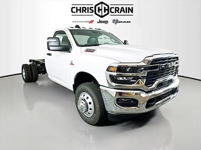 New 2025 Ram 3500 Tradesman Regular Cab 4x4 84 CA Cab Chassis for sale #SG575165 - photo 1