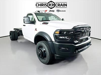 New 2025 Ram 5500 Tradesman Regular Cab 4x4 84 CA Cab Chassis for sale #SG577759 - photo 1