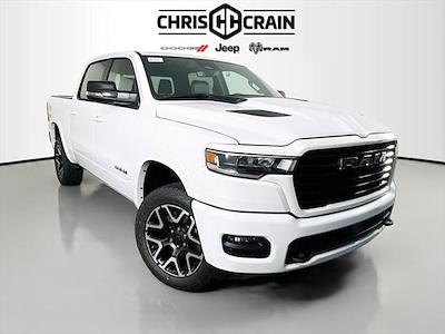 New 2025 Ram 1500 Laramie Crew Cab 4x4 Pickup for sale #SN536275 - photo 1