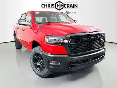 New 2025 Ram 1500 Warlock Crew Cab 4x4 Pickup for sale #SN702419 - photo 1