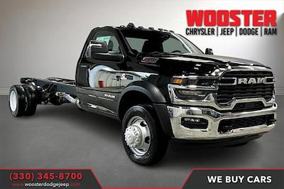 New 2025 Ram 5500 Big Horn Regular Cab 4x4 120 CA Cab Chassis for sale #D25229 - photo 1