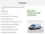 New 2025 Ram ProMaster 2500 High Roof Empty Cargo Van for sale #LD00913X - photo 7