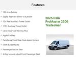 New 2025 Ram ProMaster 2500 High Roof Empty Cargo Van for sale #LD00913X - photo 22
