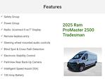 New 2025 Ram ProMaster 2500 High Roof Empty Cargo Van for sale #LD00914 - photo 7
