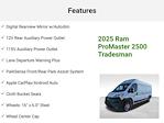 New 2025 Ram ProMaster 2500 High Roof Empty Cargo Van for sale #LD00914 - photo 16