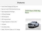 New 2025 Ram 2500 Big Horn Crew Cab 4x4 Pickup for sale #LD04428A - photo 11