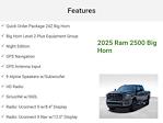 New 2025 Ram 2500 Big Horn Crew Cab 4x4 Pickup for sale #LD11818 - photo 11