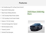New 2025 Ram 2500 Big Horn Crew Cab 4x4 Pickup for sale #LD11818 - photo 22
