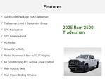 New 2025 Ram 2500 Tradesman Crew Cab 4x4 Pickup for sale #LD17913 - photo 11