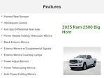 New 2025 Ram 2500 Big Horn Crew Cab 4x4 Pickup for sale #LD33043 - photo 22