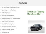 New 2026 Ram 1500 Big Horn Crew Cab 4x4 Pickup for sale #LD51108 - photo 11