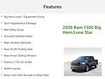 New 2026 Ram 1500 Big Horn Crew Cab 4x4 Pickup for sale #LD51110 - photo 11