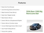 New 2026 Ram 1500 Big Horn Crew Cab 4x4 Pickup for sale #LD51110 - photo 22