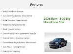 New 2026 Ram 1500 Big Horn Crew Cab 4x4 Pickup for sale #LD51111 - photo 22