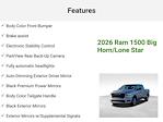 New 2026 Ram 1500 Big Horn Crew Cab 4x4 Pickup for sale #LD51118 - photo 22