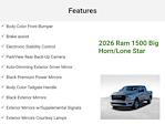 New 2026 Ram 1500 Big Horn Crew Cab 4x4 Pickup for sale #LD51123 - photo 22