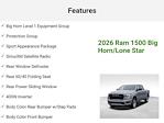 New 2026 Ram 1500 Big Horn Crew Cab 4x4 Pickup for sale #LD54187 - photo 11