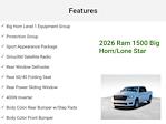 New 2026 Ram 1500 Big Horn Crew Cab 4x4 Pickup for sale #LD54189 - photo 11