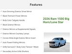 New 2026 Ram 1500 Big Horn Crew Cab 4x4 Pickup for sale #LD54189 - photo 22