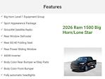 New 2026 Ram 1500 Big Horn Crew Cab 4x4 Pickup for sale #LD54190 - photo 11