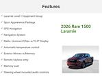 New 2026 Ram 1500 Laramie Crew Cab 4x4 Pickup for sale #LD54198 - photo 11