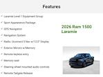 New 2026 Ram 1500 Laramie Crew Cab 4x4 Pickup for sale #LD57150 - photo 11
