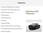 New 2025 Ram 2500 Tradesman Crew Cab 4x4 Pickup for sale #LD61666 - photo 11