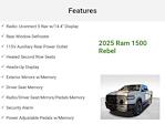 New 2025 Ram 1500 Rebel Crew Cab 4x4 Pickup for sale #LD64919 - photo 22