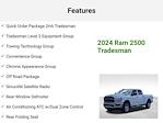 New 2024 Ram 2500 Tradesman Crew Cab 4x4 Pickup for sale #LD65442 - photo 11