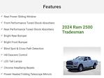 New 2024 Ram 2500 Tradesman Crew Cab 4x4 Pickup for sale #LD65442 - photo 22
