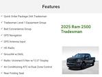 New 2025 Ram 2500 Tradesman Crew Cab 4x4 Pickup for sale #LD79026 - photo 11