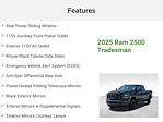 New 2025 Ram 2500 Tradesman Crew Cab 4x4 Pickup for sale #LD79026 - photo 22